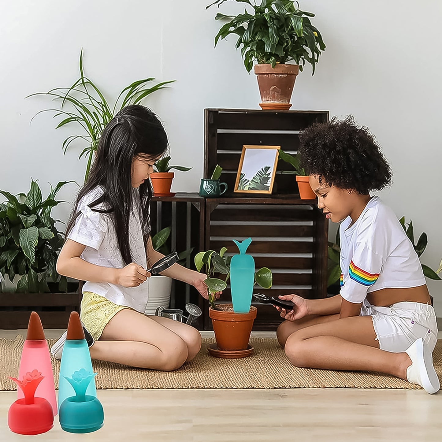 Selfwatering Spike Plant Watering Globes And Automatic Plant Watering System (1 Pc)