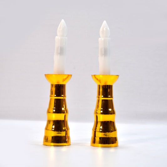 2Pcs Led Candle Light Candles Flameless Lamp Indoor Window Decoration Wedding Party Decor Light
