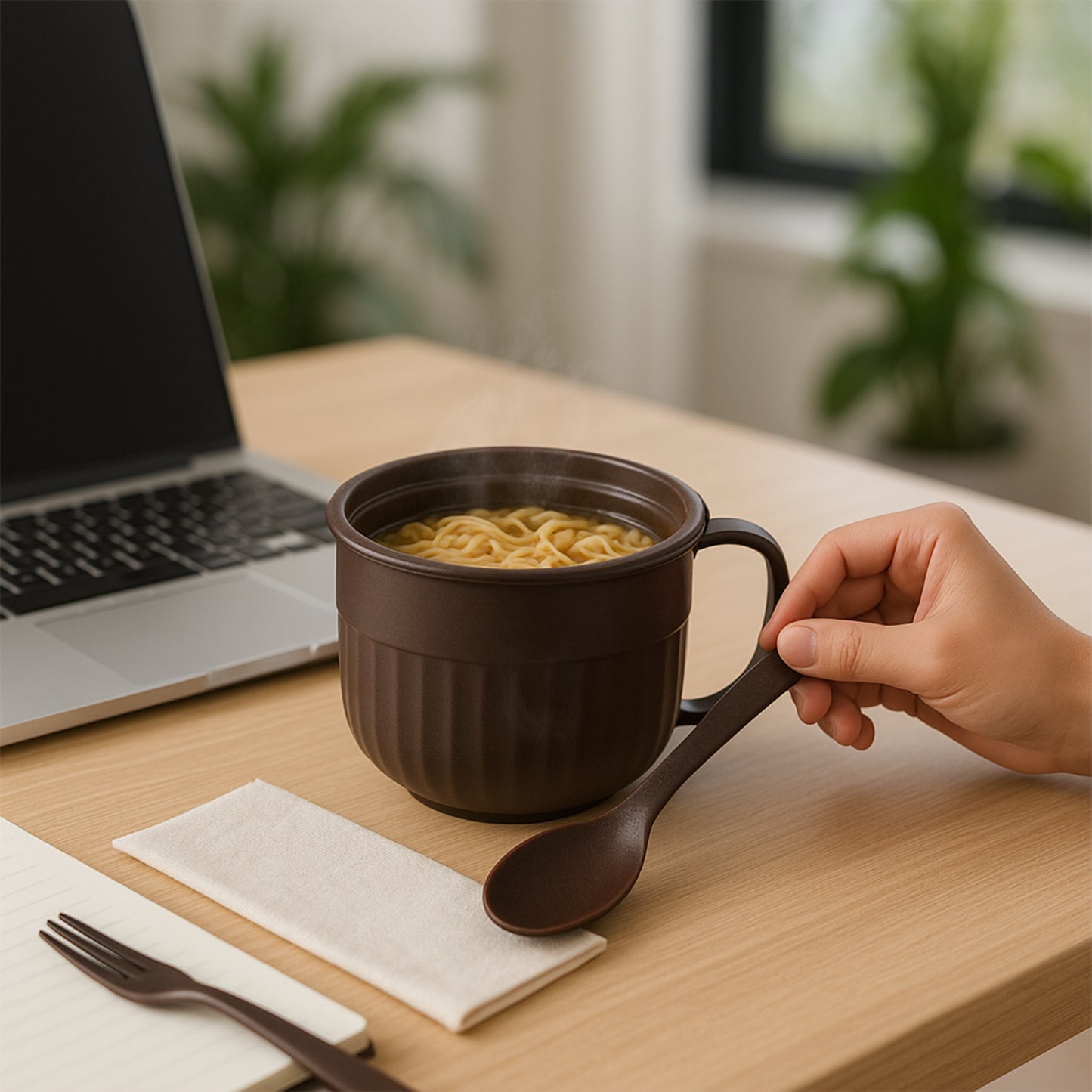 Homechef Tangy Twist Insulated Lunch Bowl (Approx 650Ml  1 Pc)