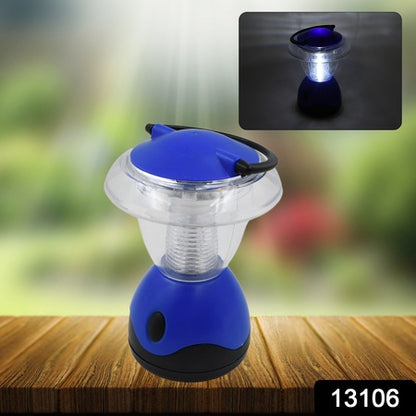 Minicamping Lanterns White Light Battery Operated Light (Battery Not Included)