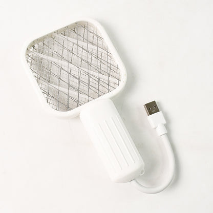 Rechargeable Electric Mosquito Swatter Racket