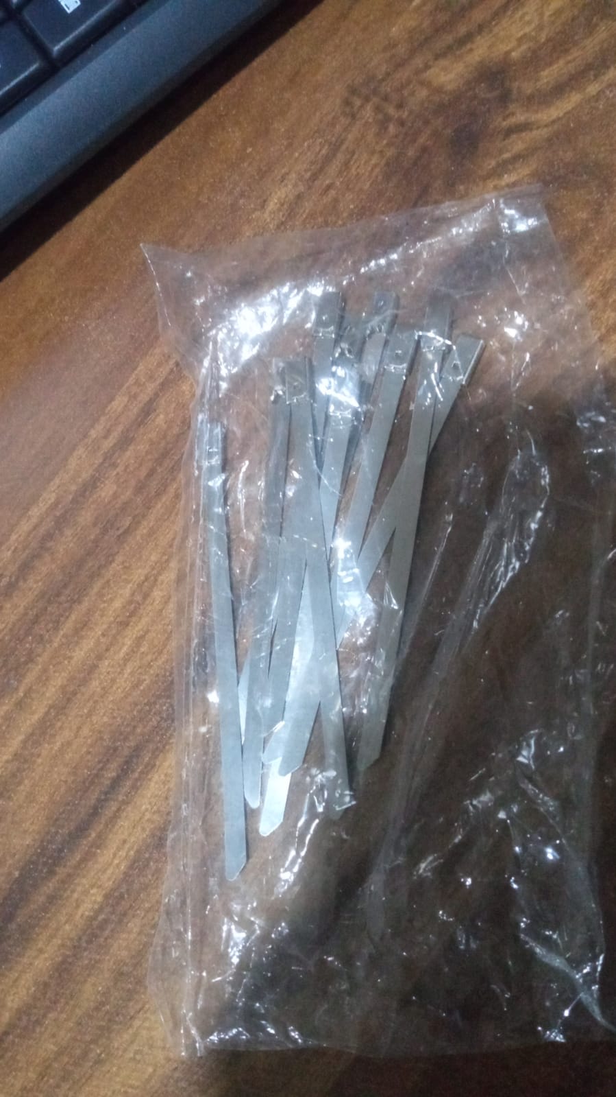 Stainless Steel Cable Tie  (4.6X100Mm  10 Pcs Set)