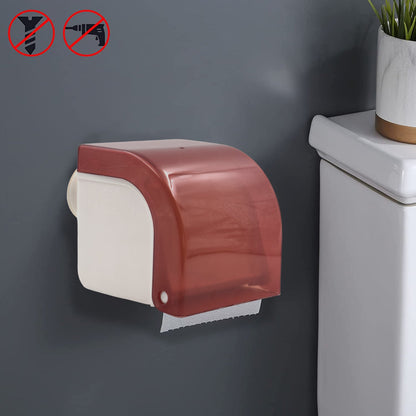 Wall Tissue Holder Used For Holding Tissues Responsible For Cleaning And Wiping Of Hands And Some Other Accessories.