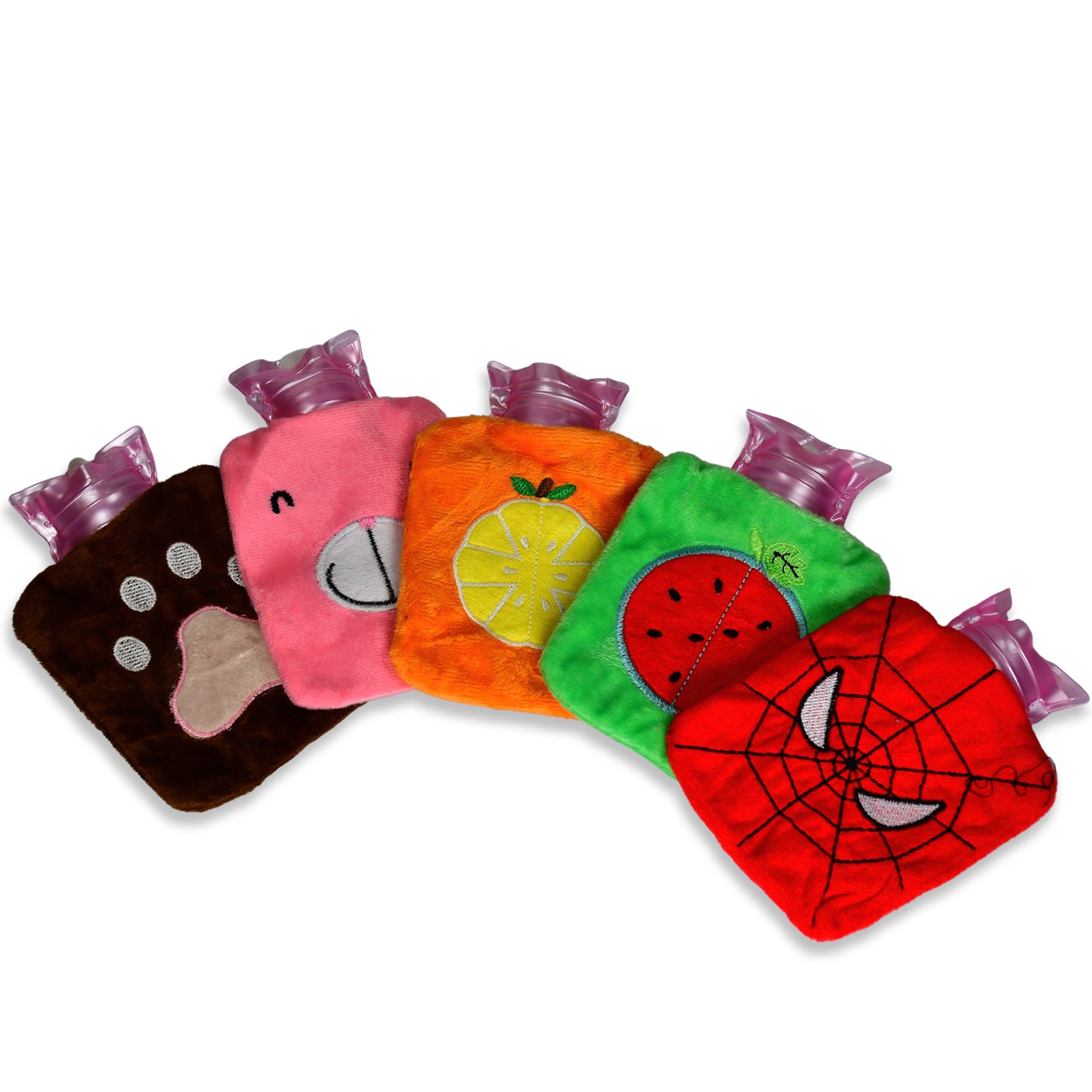 Mini 1Pc Mix Design Hot Water Bag For Pain Relief.
