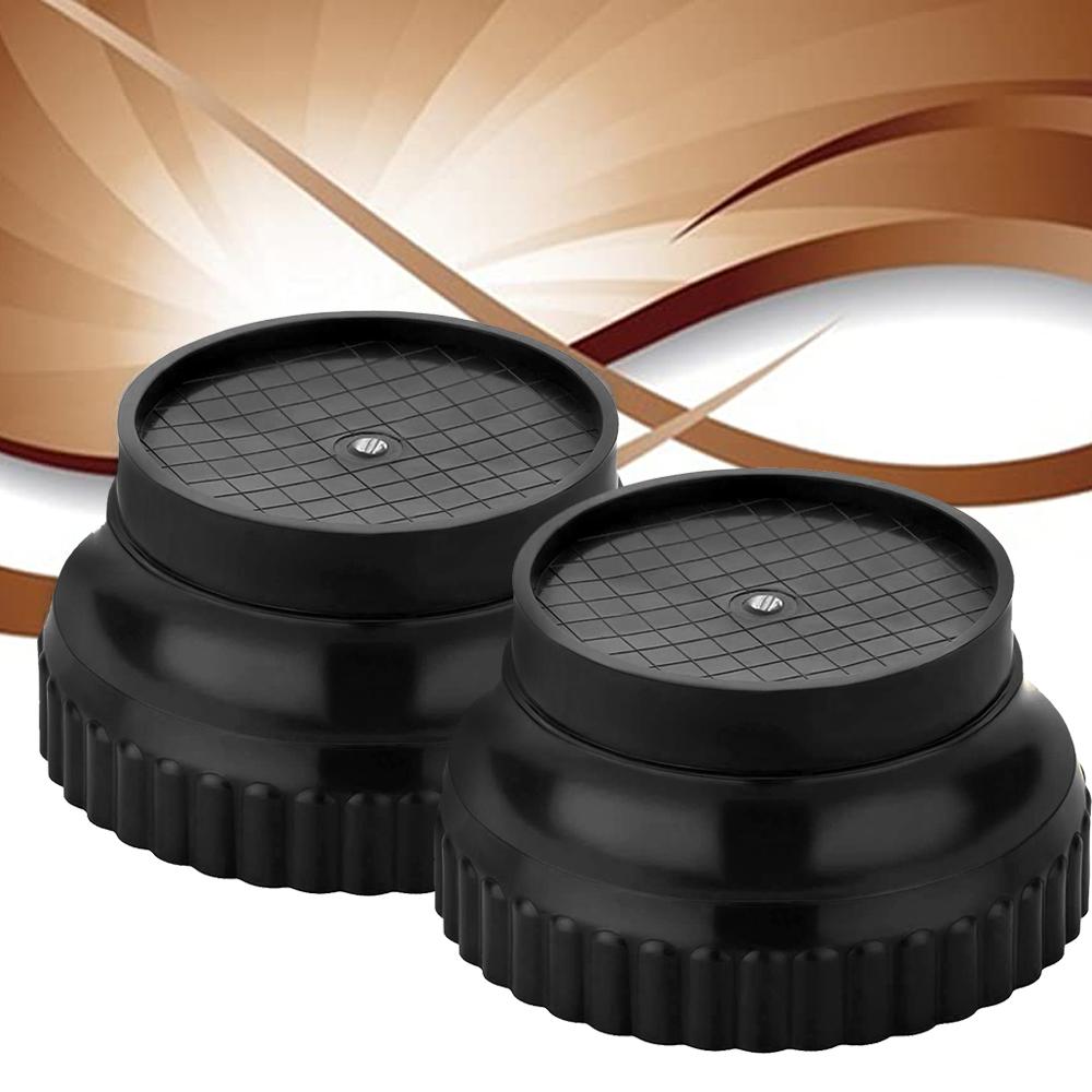 Multi-Purpose 4 Pieces Round Plastic Legs Foot And Stand