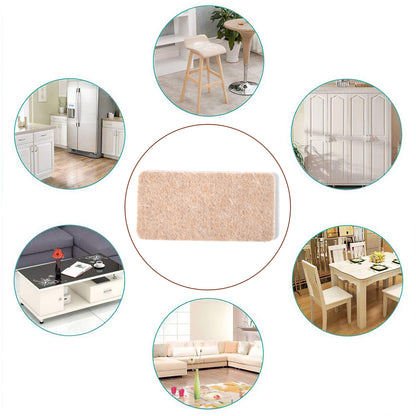 Furniture Pad Square Felt Pads Floor Protector Pad For Home  All Furniture Use (Pack Of 4 Pc)