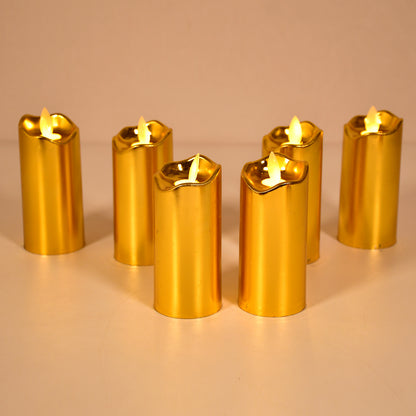 Big Swinging Candle 12Pcs For Wedding Decoration And Birthday Party