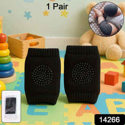 Blacktoddler Wool Knit Leg Warmer (Knee Guard)