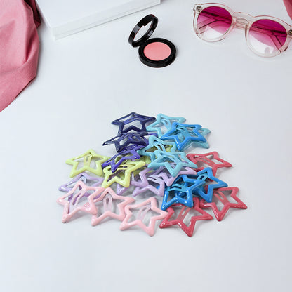 Metalhair Clip Set For Girls (30 Pc)