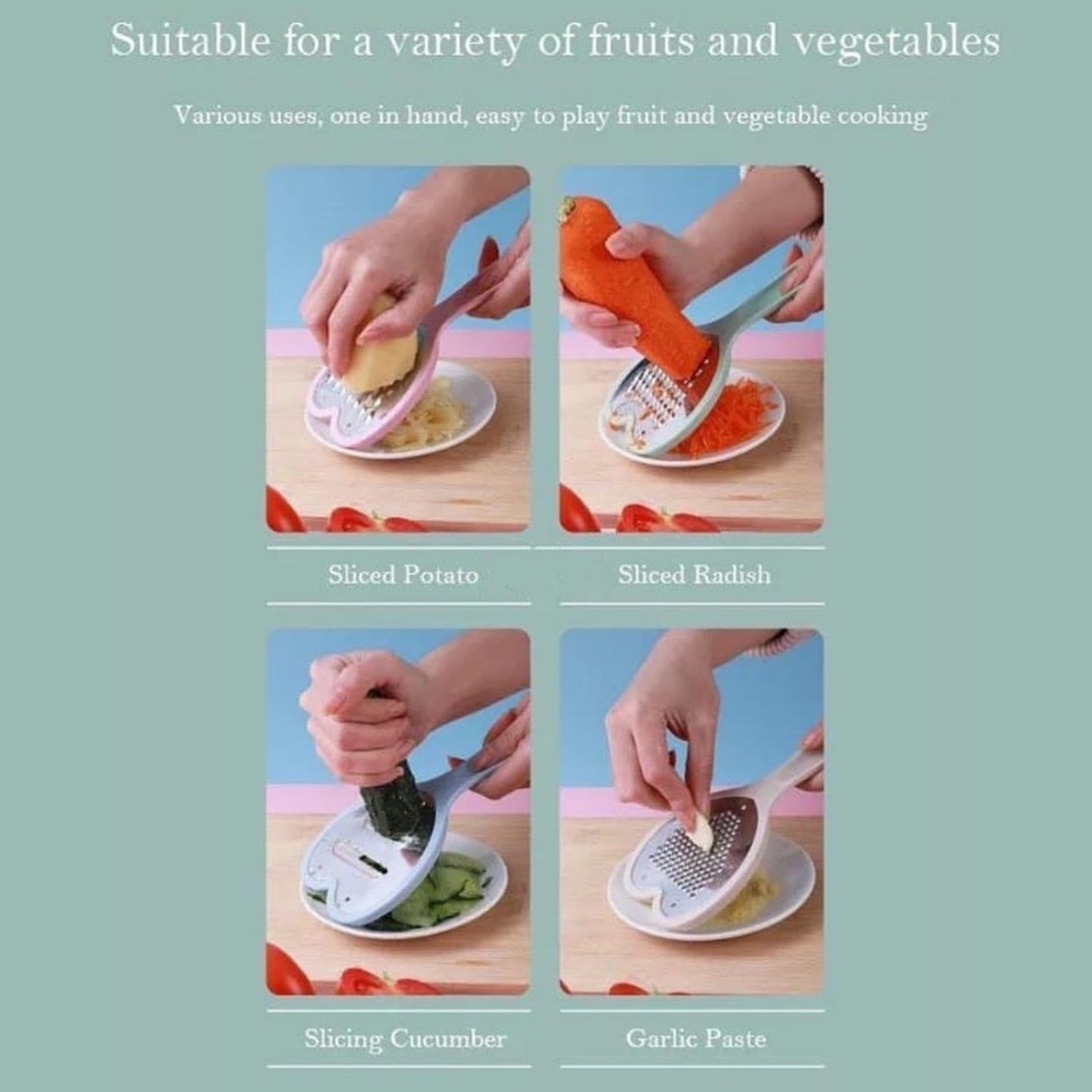 Heart Grater Set And Heart Grater Slicer Used Widely For Grating And Slicing Of Fruits Vegetables Cheese Etc. Including All Kitchen Purposes.