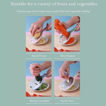 Heart Grater Set And Heart Grater Slicer Used Widely For Grating And Slicing Of Fruits Vegetables Cheese Etc. Including All Kitchen Purposes.