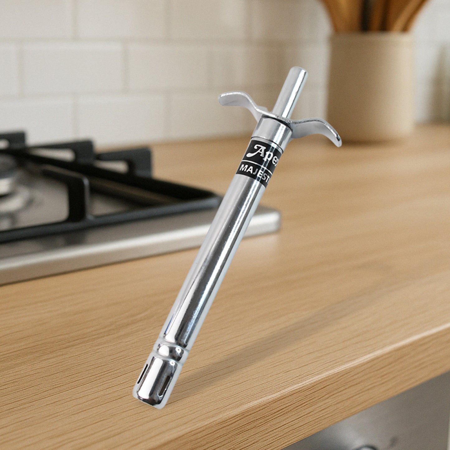 Apexmajestic Stainless Steel Gas Lighter