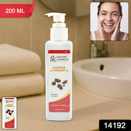 Doctor Chhoices Coffee Face Wash  200Ml (1 Pc)