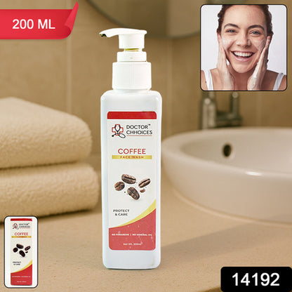 Doctor Chhoices Coffee Face Wash  200Ml (1 Pc)