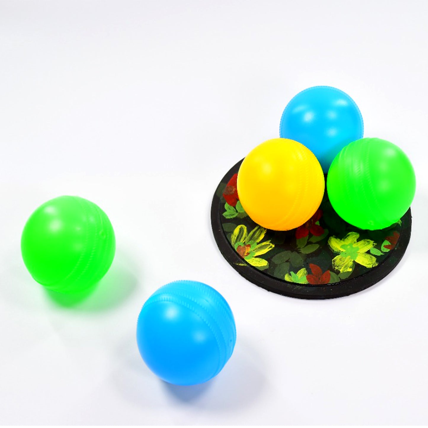 Baby Premium Multicolour Balls For Kids Pool Pitocean Ball Without Sharp Edges Soft Balls For Toddler Play Tents  Tunnels Indoor  Outdoor