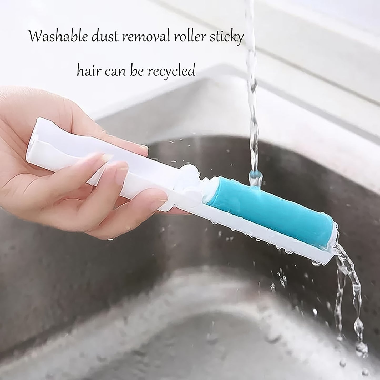 Reusable Lint Roller - Animal Hair Remover (1 Pc  Mix Color)