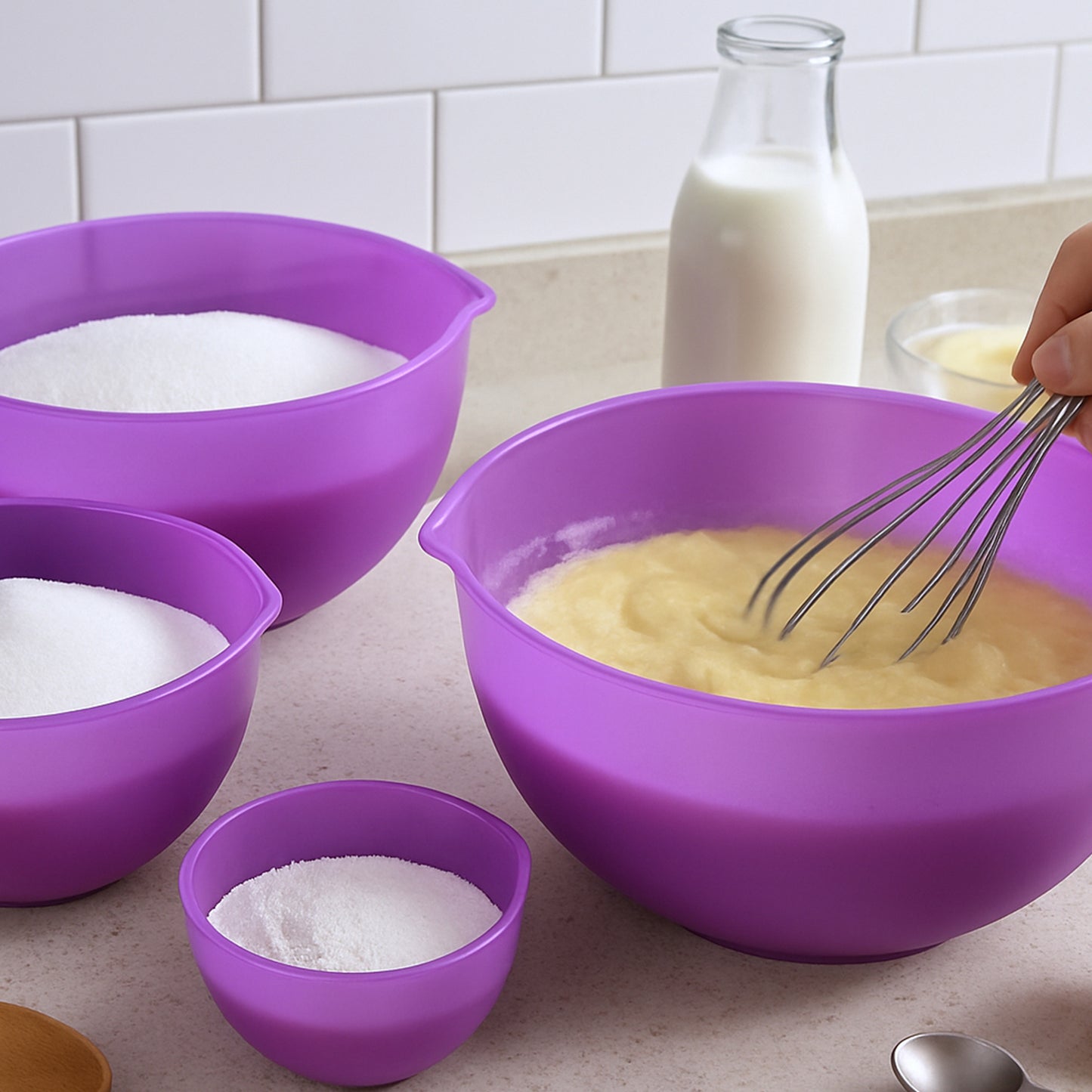 Apexmix  Measure Prep Bowl Set  3 Pieces