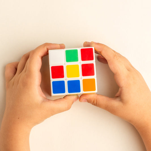 3X3X3 Cube Solving Kit - Includes Cube Formula Sheets Perfect For Beginners And Enthusiasts 3D Puzzles Game  Rubick Cube Puzzle Cubes  Rubix Cube (1 Pc )