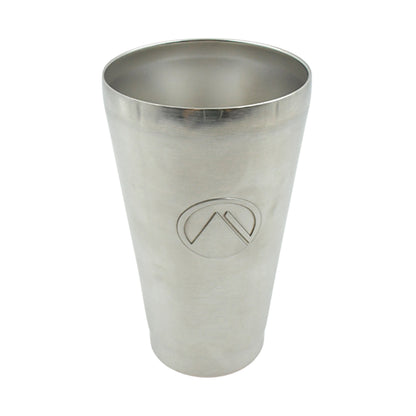Stainless Steel Vacuum Insulated Travel Mug Glass Reusable Water Glassserving Unbreakable Drinking Glasses Plain Design For Everyday Use Drinks Water Tea Mug Outdoor Home Office (1 Pc)