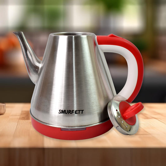 Stainless Steel Large Capacity Electric Kettle (1500W  1.5 Ltr.)