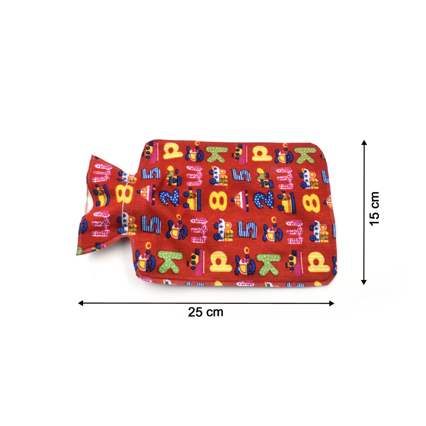 Personal Care Rubber Hot Water Heating Pad Bag For Pain Relief (Medium)