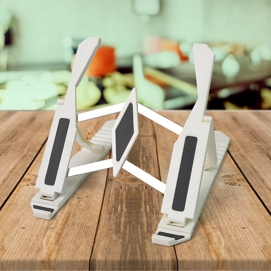Multi-Position Adjustable Tablet  Mobile Phone  Laptop Stand  Bracket Holder (1 Pc)