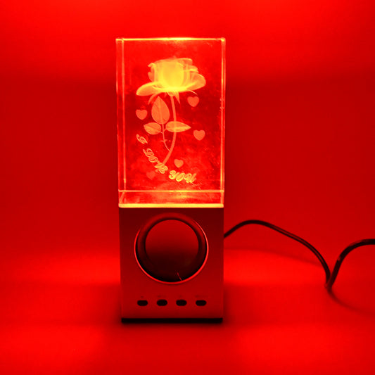 3D Mix Design Led Light Desk Decor (1 Pc  Mix Design  B Grade)