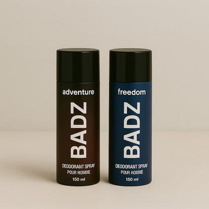 Mensdeodorant Body Spray 150Ml (Adventure  Freedom Variant  1 Pc Random Mix)