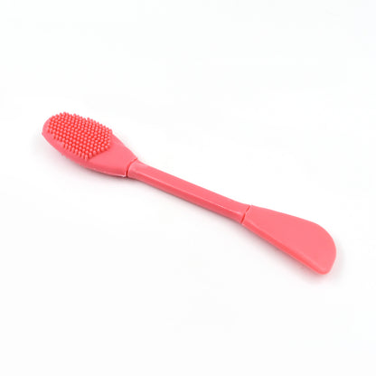 2 In1 Double-Headed Silicone Face Mask Brush (1 Pc)