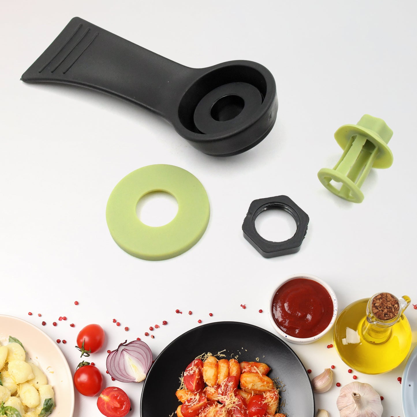 Pressure Cooker Valve  Handle Kitchen Tool Plastic Handle  Valve (1 Pc)
