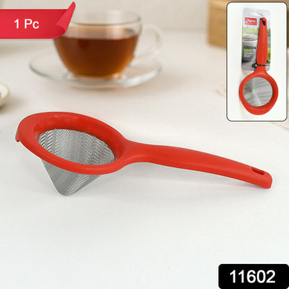 Apexpremium Green Tea Strainer With Fine Stainless Steel Mesh