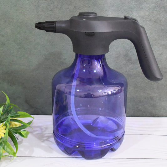Electric Spray Bottle 3L Garden Sprayer Automatic Watering Can Rechargeable Battery Powered Sprayer For Garden Fertilizing (1Pc 3Ltr.)