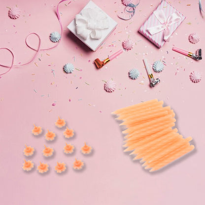Birthday Party Candles (Pack Of 24 Pcs)