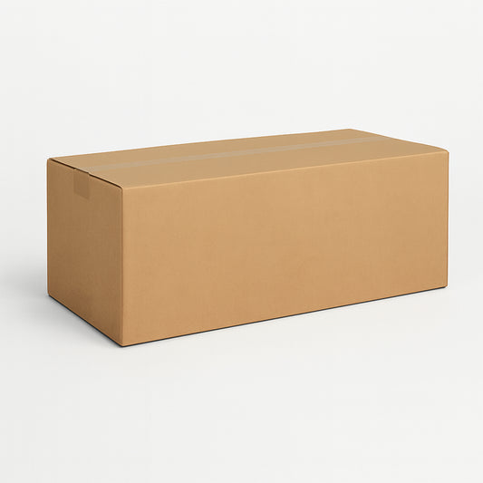 Heavy-Duty Brown Box For Product Packing (17X51X26 Cm  1 Pc)