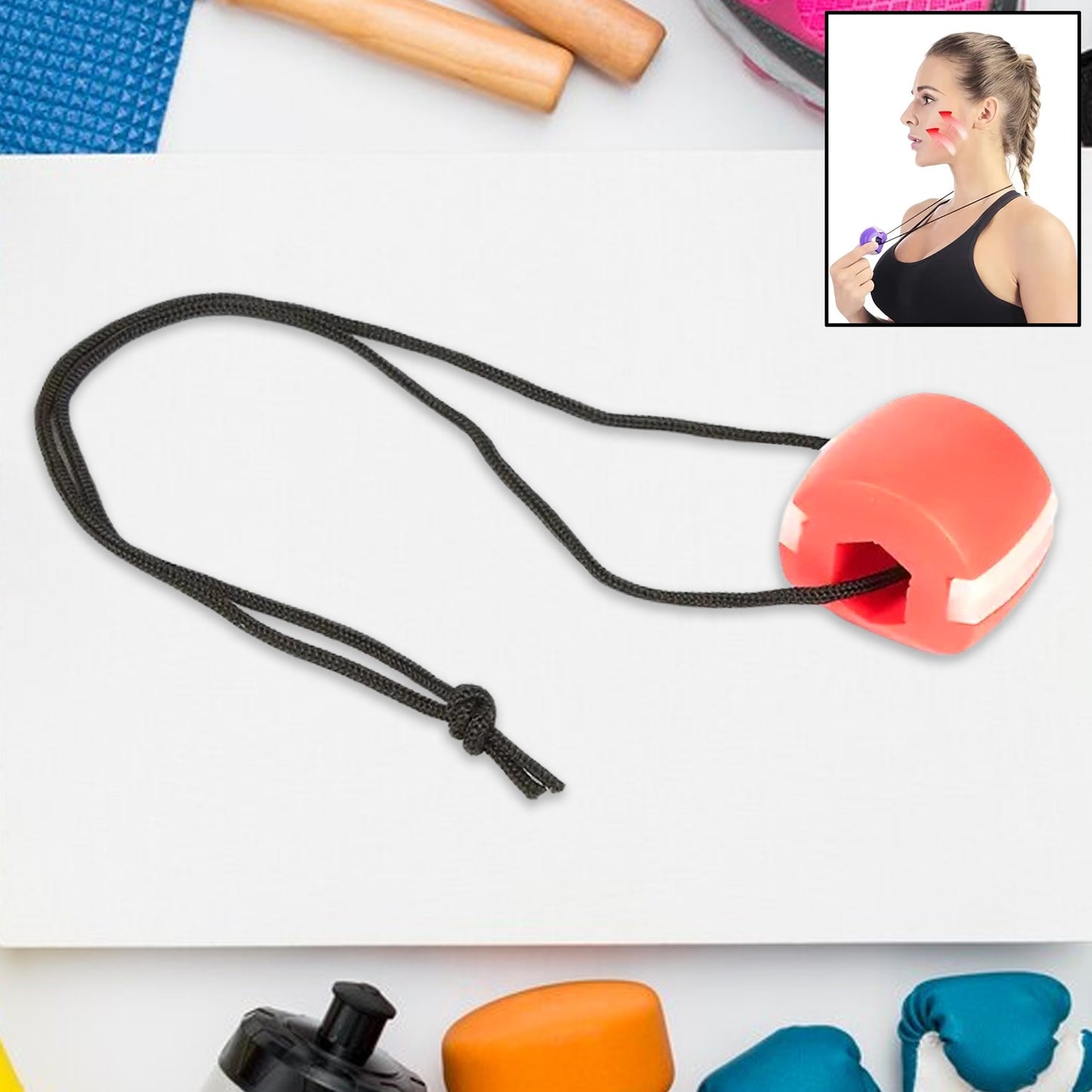 Pinkjawline Exerciser Tool For Men  Women