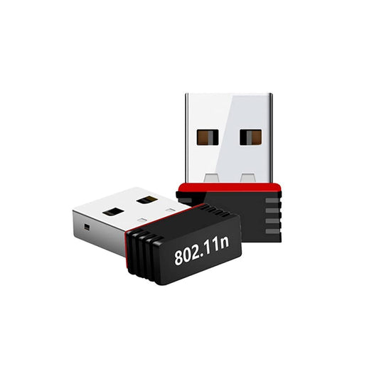 Wi-Fi Receiver Wireless Mini Wi-Fi Network Adapter With With Driver Cd For Computer  Laptop And Etc Device Use
