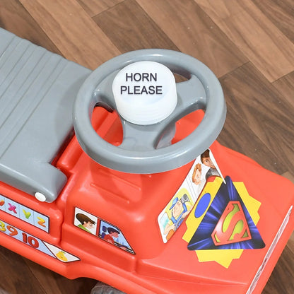 Baby Ride On Push Car For Kids  Kids Baby Big Car Ride On Toy With Backrest Musical Horn For Children Kids Toy Ride-On Truck Etc Suitable For Kids Boysgirls   Ride On Baby Car For Kids To Drive Boys Girls