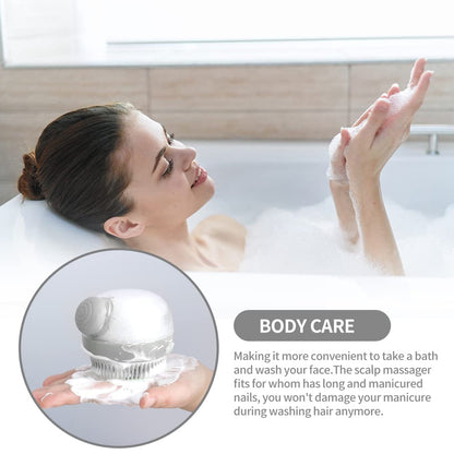 Headscalp Massager Shampoo Brush (1 Pc)