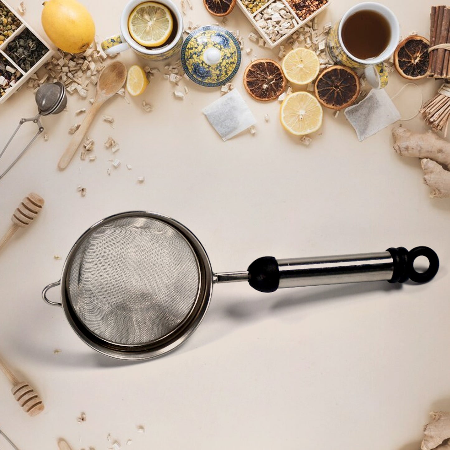 Stainless Steel Soup Juicetea Strainer
