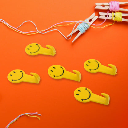 4 Pc Adhesive Hook For Holding Stuffskey And Other Items