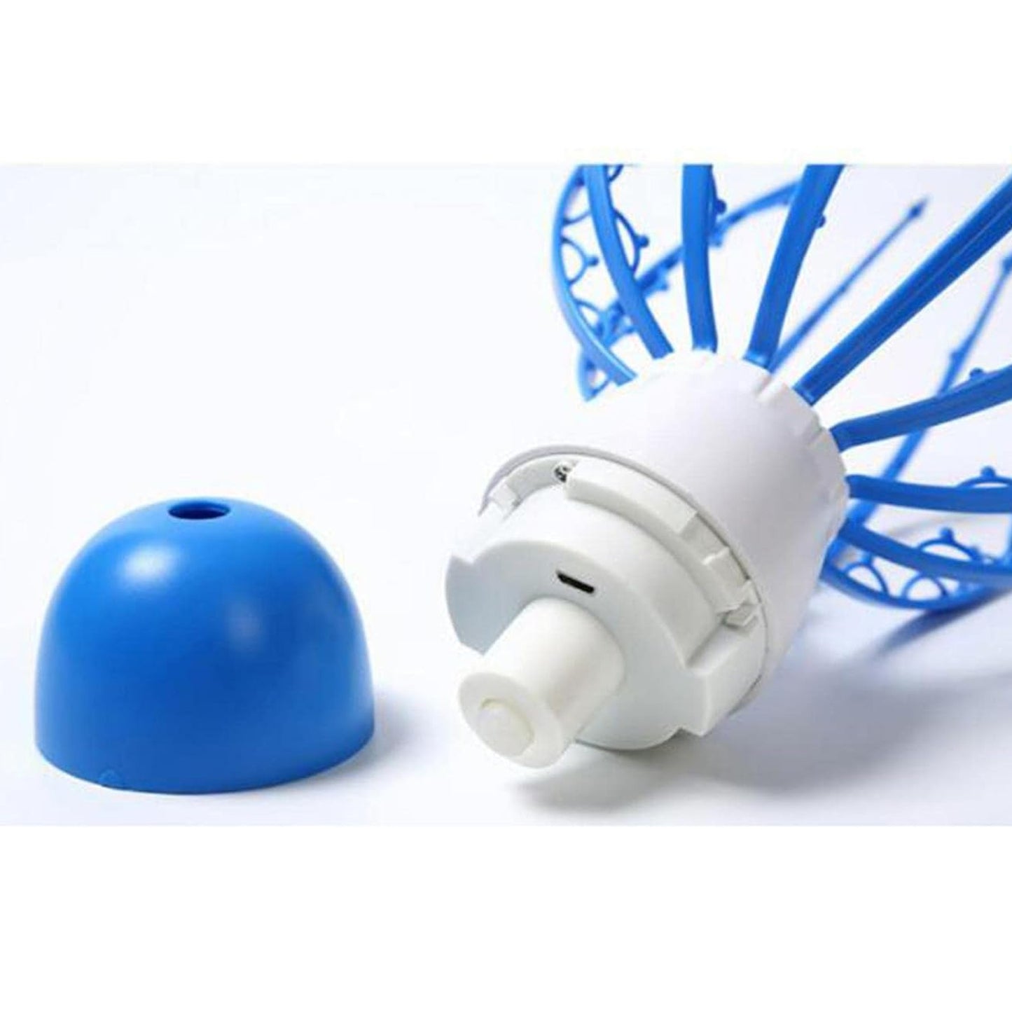 Electric Octopus Claw Scalp Massager Stress Relief Therapeutic Head Scratcher (Battery Operated  Not Included Battery  Mix Color  1 Pc)
