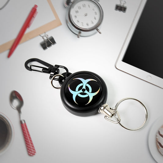 Safety Anti-Lost Retractable Key Chain (1 Pc  Big)