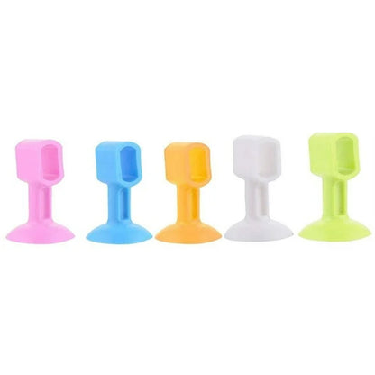 Self-Sucking Silicone Door Stopper (5 Pcs Set)