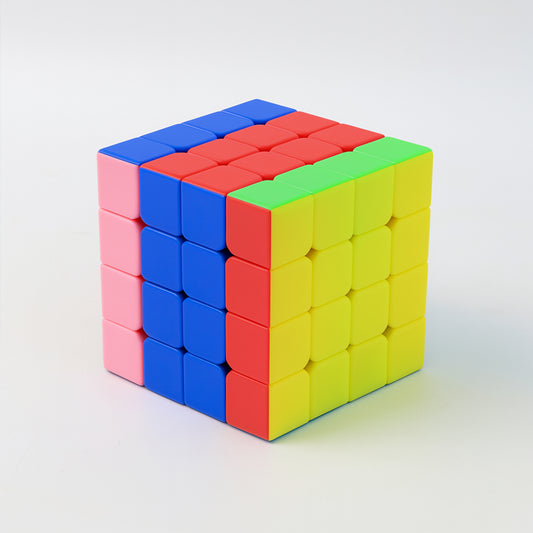 4X4 Magic Speed Cube Puzzle For Kids  Adults (1 Pc)