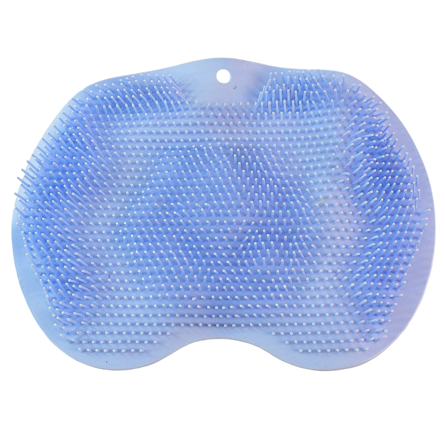Silicone Bath Massage Cushion With Suction Cup Shower Foot Scubber Brush Foot Bath Mat Scrubber Anti-Slip Exfoliating Dead Skin Massage Pad Lazy Wash Feet Bathroom Mat