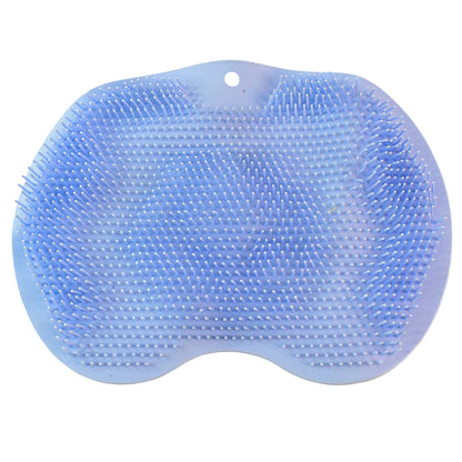 Silicone Bath Massage Cushion With Suction Cup Shower Foot Scubber Brush Foot Bath Mat Scrubber Anti-Slip Exfoliating Dead Skin Massage Pad Lazy Wash Feet Bathroom Mat