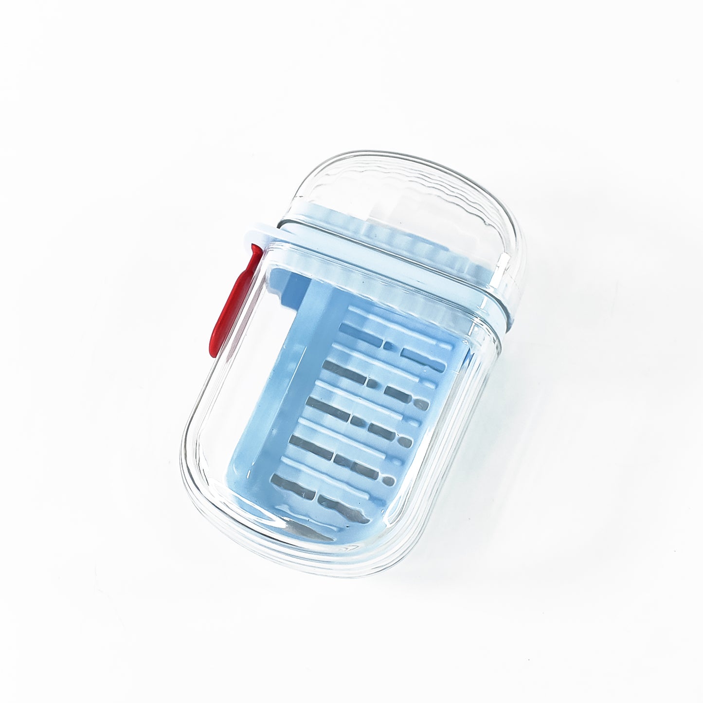 Apexunbreakable Travel Soap Case With Secure Lock (1 Pc)