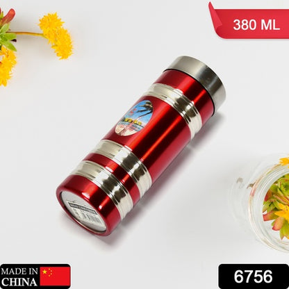 Mini Stainless Steel Water Bottle Bottle 380Ml For School   Home Use