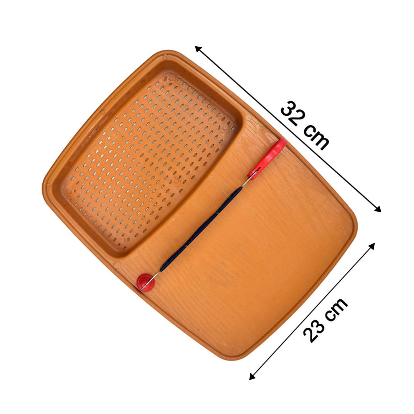 Cut N Wash Box And Tray Used In All Kinds Of Household Kitchen Purposes For Cutting And Washing Within Of Fruits And Vegetables.