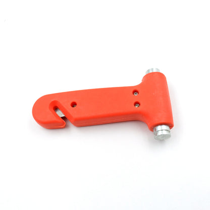Car Safety Hammeremergency And Rescue Toolcar Window Breaker And Seatbelt Cuttersafety Hammer Emergency Rescue Toolcar Window Breaking Seat Belt Cutter (1 Pc)